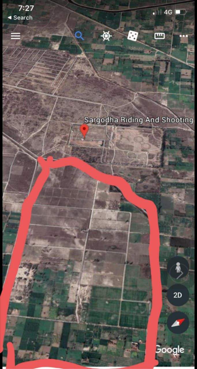 85 چک لاہور روڈ کے قریب( 9 ایکڑ ) ( 72 کنال زرعی رقبہ برائے فروخت۔) by Mohammad Ali