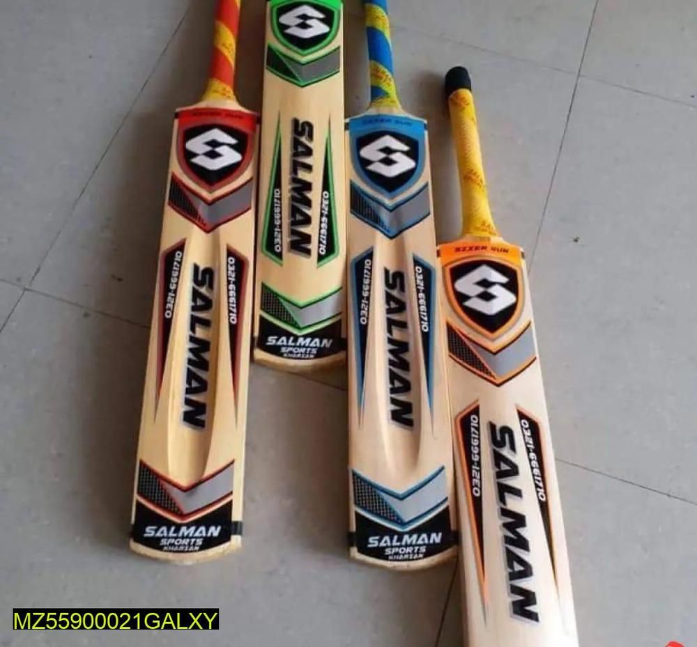 Salman Original cricket bat by Muhammad Hassan