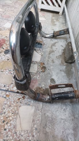 BULL BAR FOR SSRX (107 AND 109) by Salahuddin Abbasi
