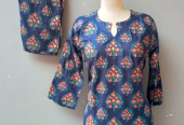 2 pcs women’s stitched linen printed suit by Alishan Saifullah