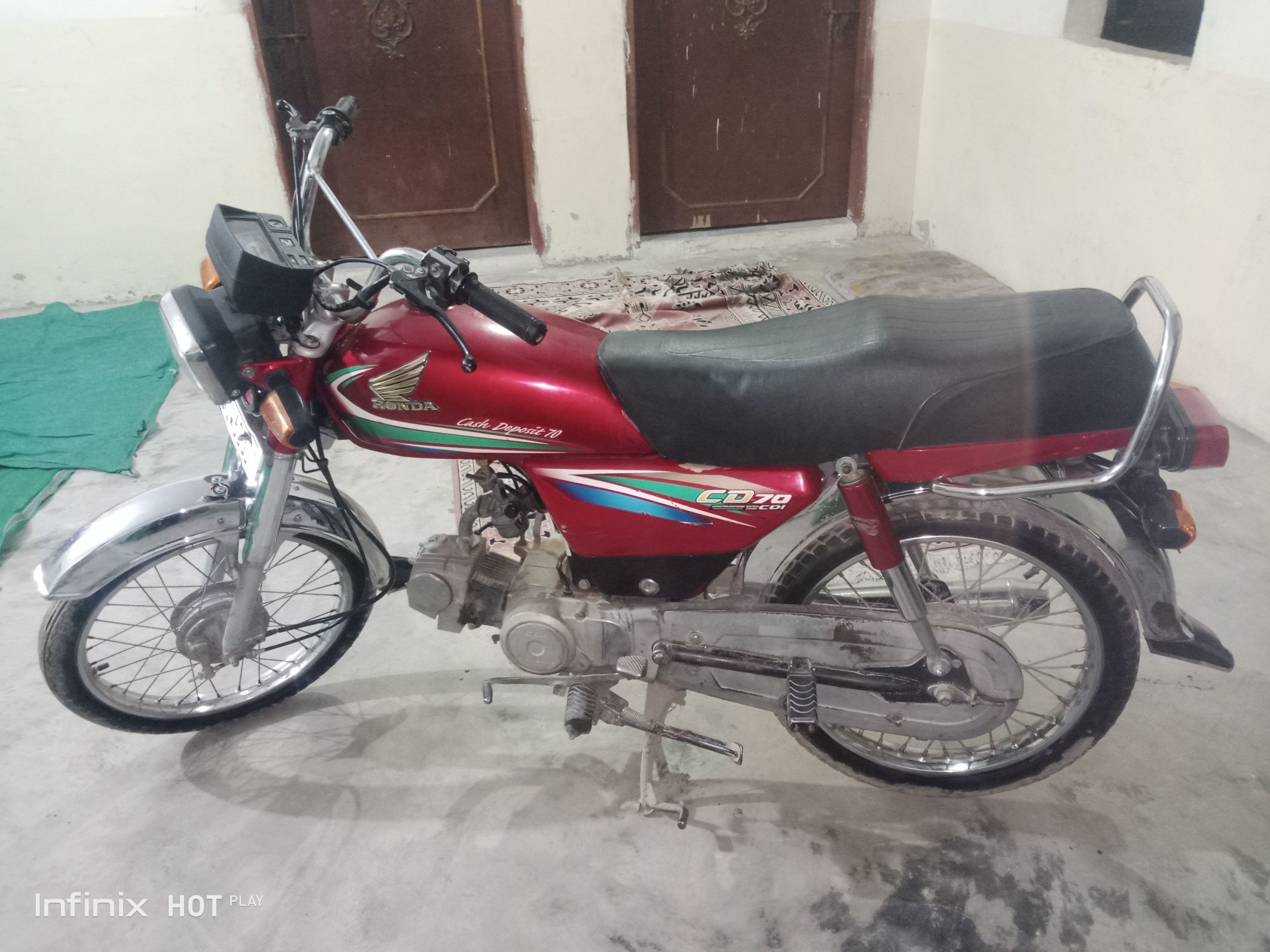 Only for sale. Honda CD 70 bike for sale I buy new model of Honda 125 by Hasaan Khalid