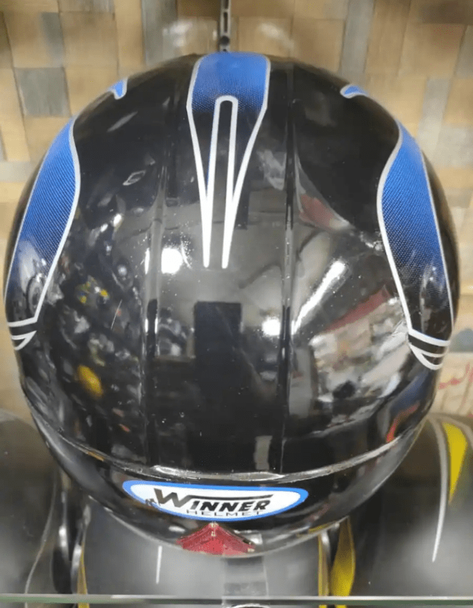 Winner Helmet For Bike by Ahad Jain