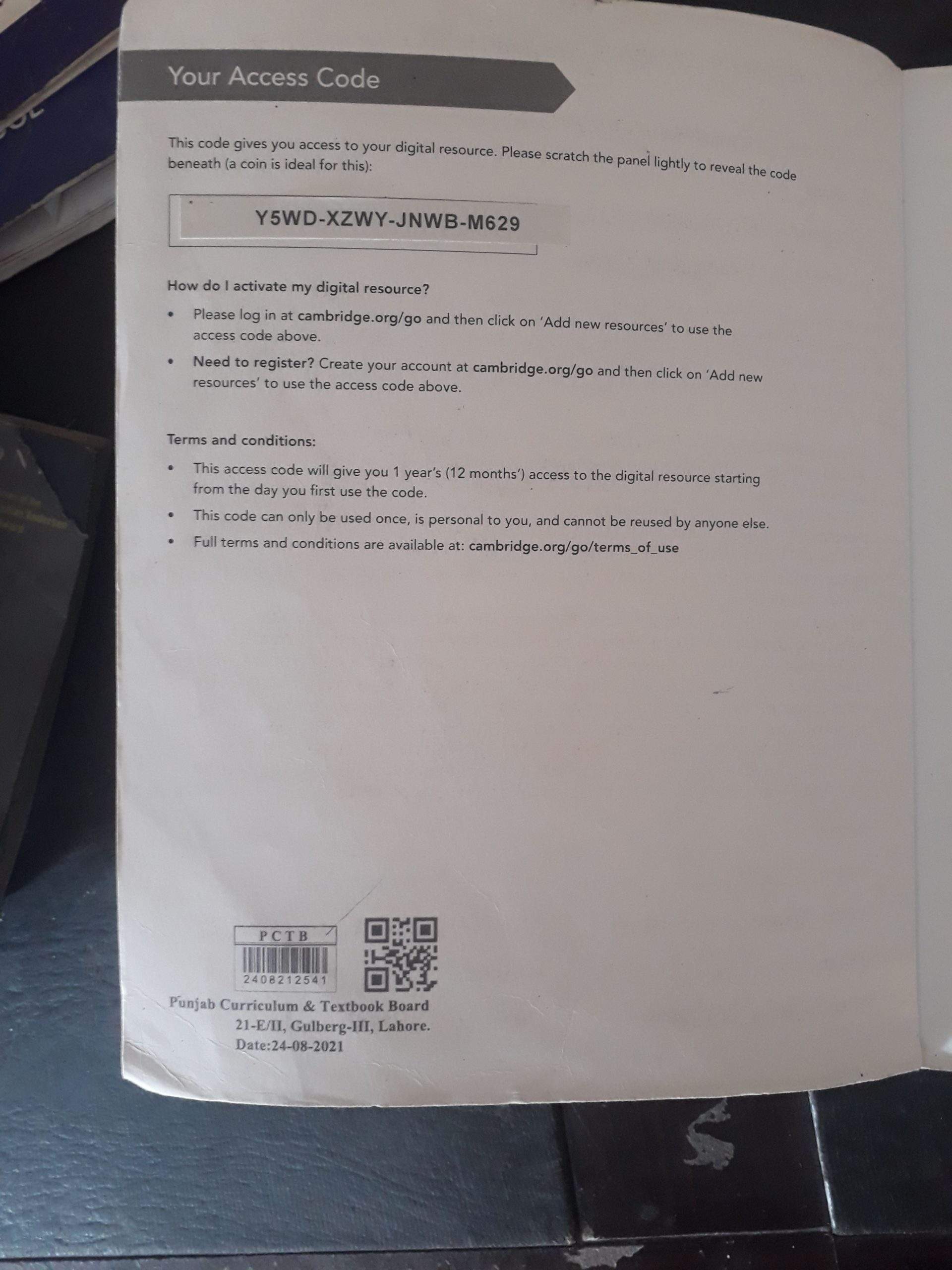 Cambridge Primary Mathematics by Umar Arshad