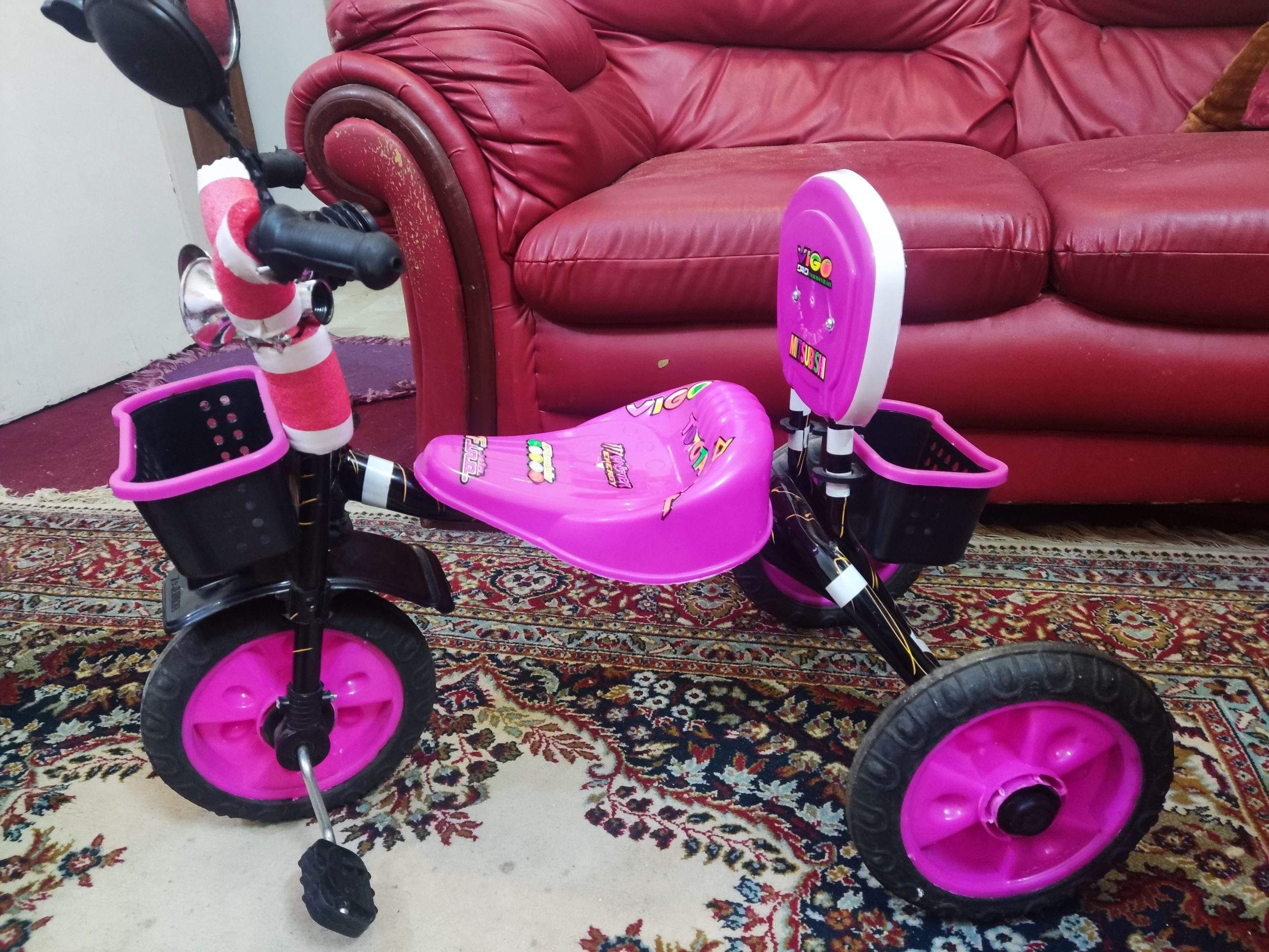 kids cycle by Marium Sohaib