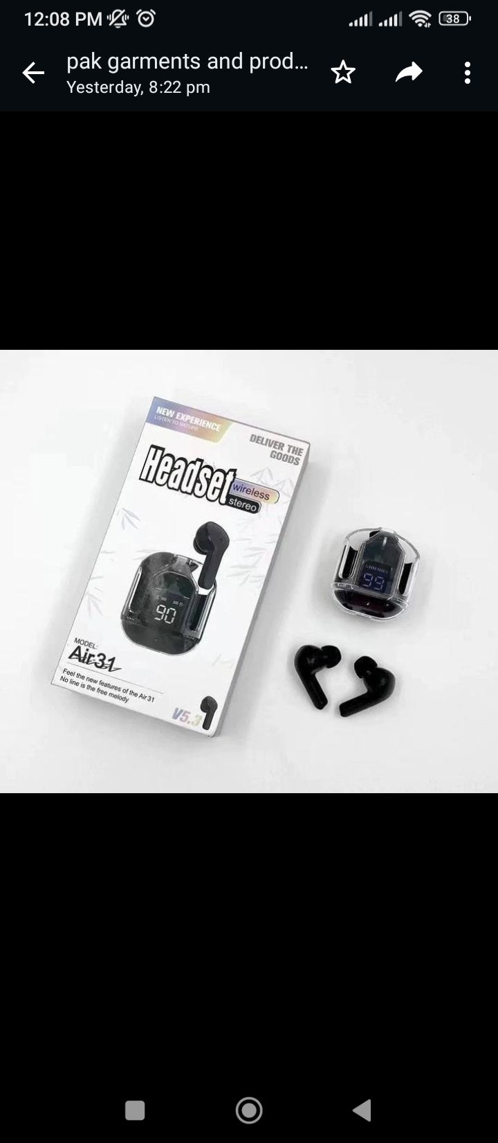 wireless earbuds by Rehan Janjua