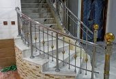 Steel Railing And Fiber Glass shade by Ibrahim Bin Sikander