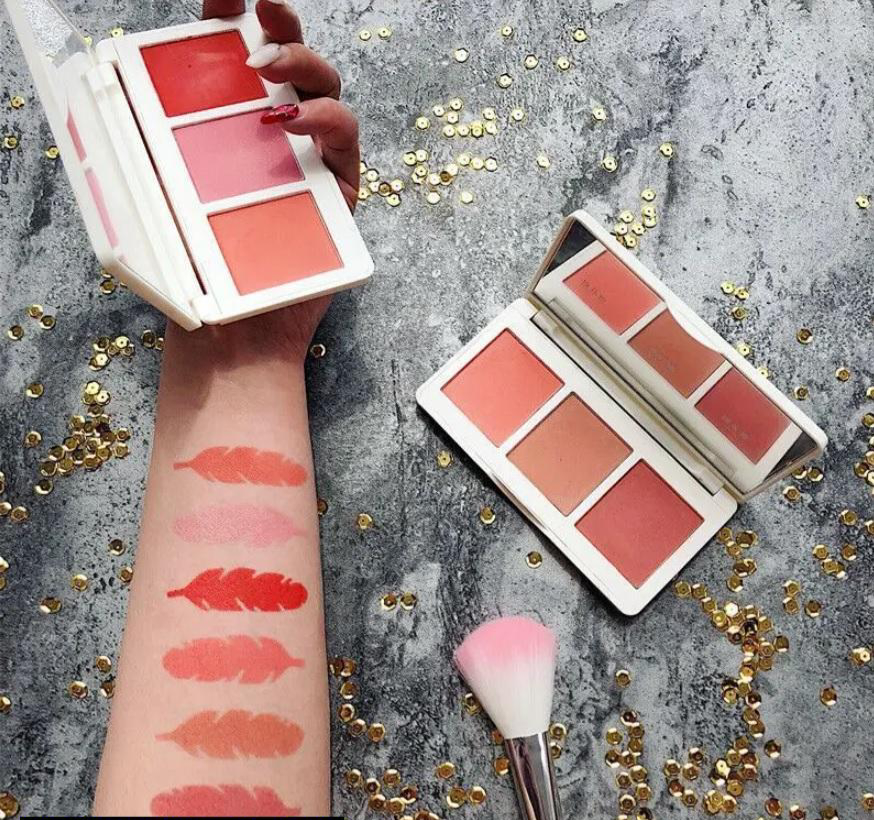 Blushes Bronzers 3 shades by Zainab Sirshar