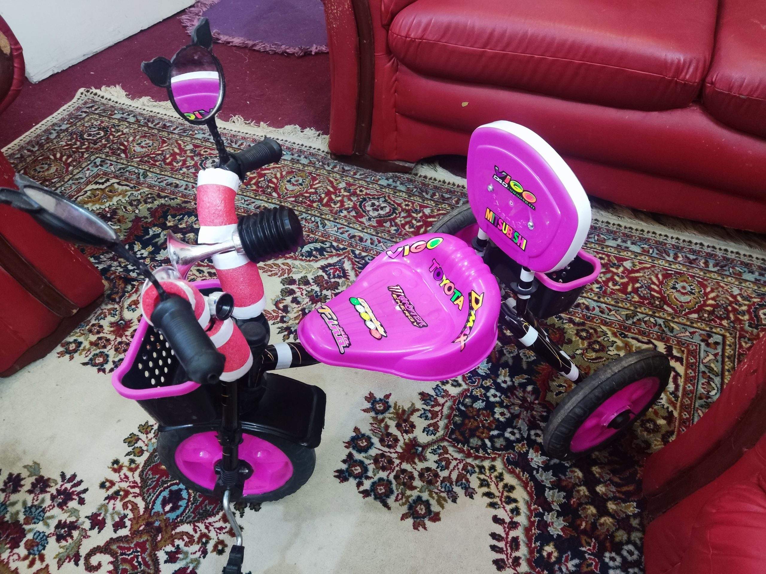 kids cycle by Marium Sohaib