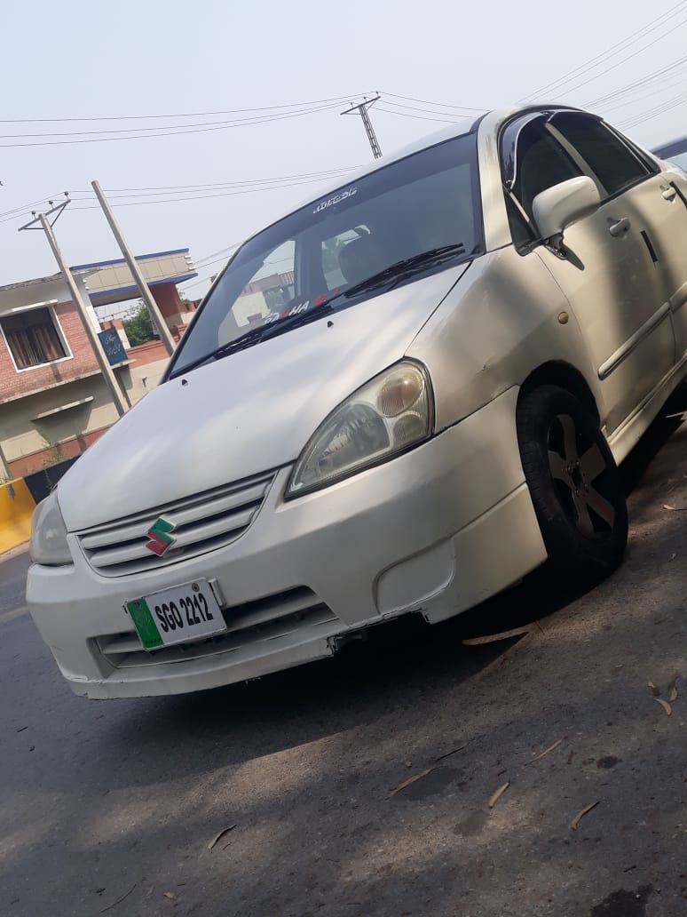 Suzuki Liana 2007 Model Orignal Document By Hand (0340/900/52/40) by Zeeshan Malik