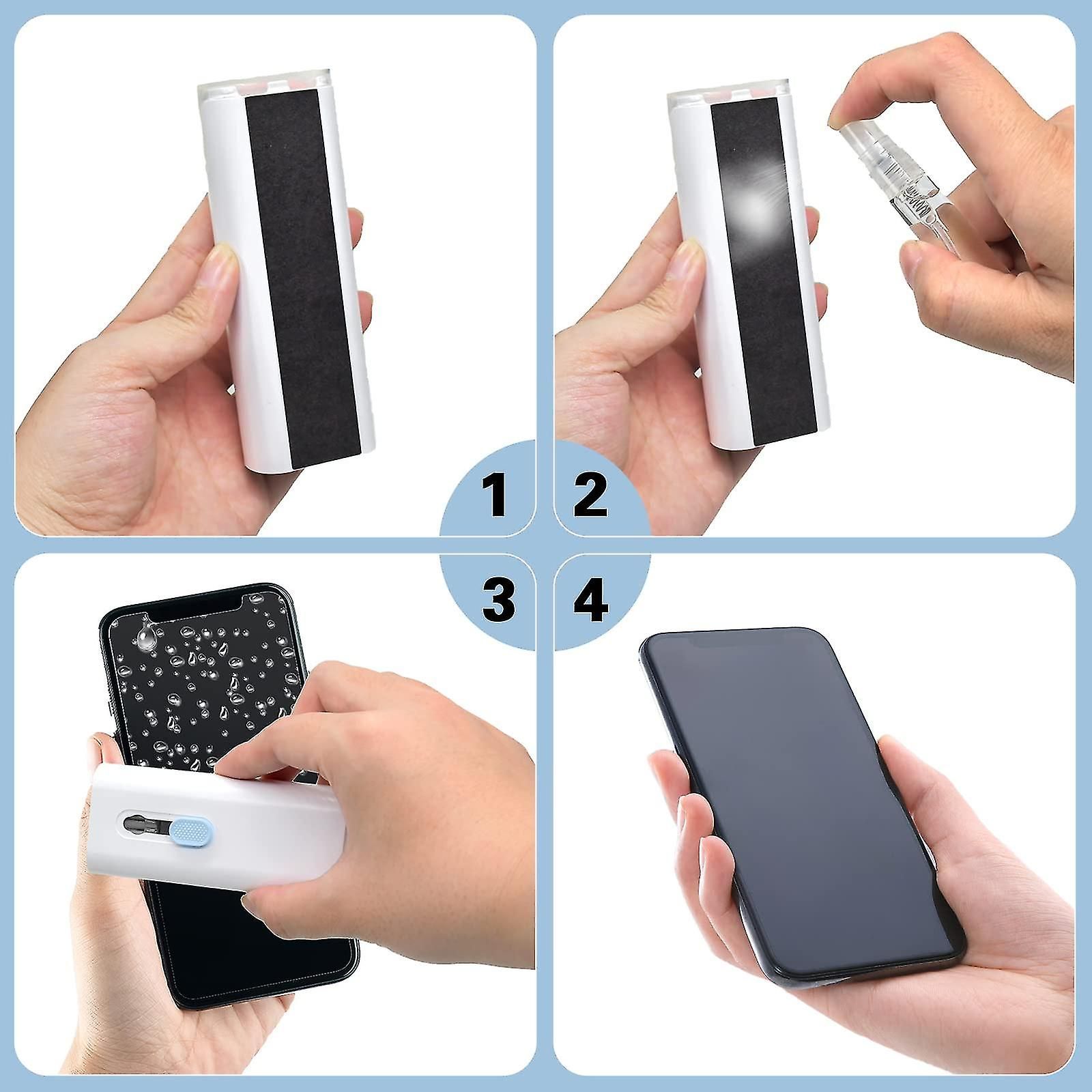 7-in-1 Computer Keyboard Cleaning Brush Toolkit by Muhammad Usman Shaikh