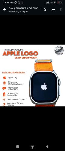 Apple Smart Watch by Rehan Janjua