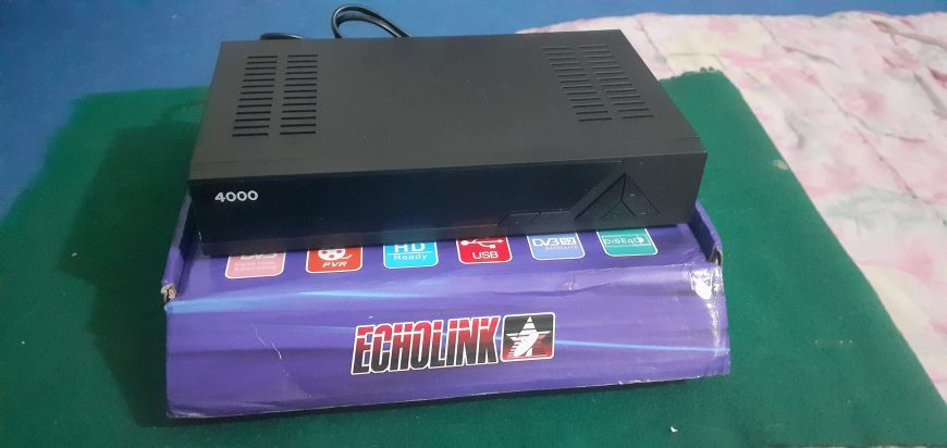 Echolink El-580 HD Receiver by sweet home