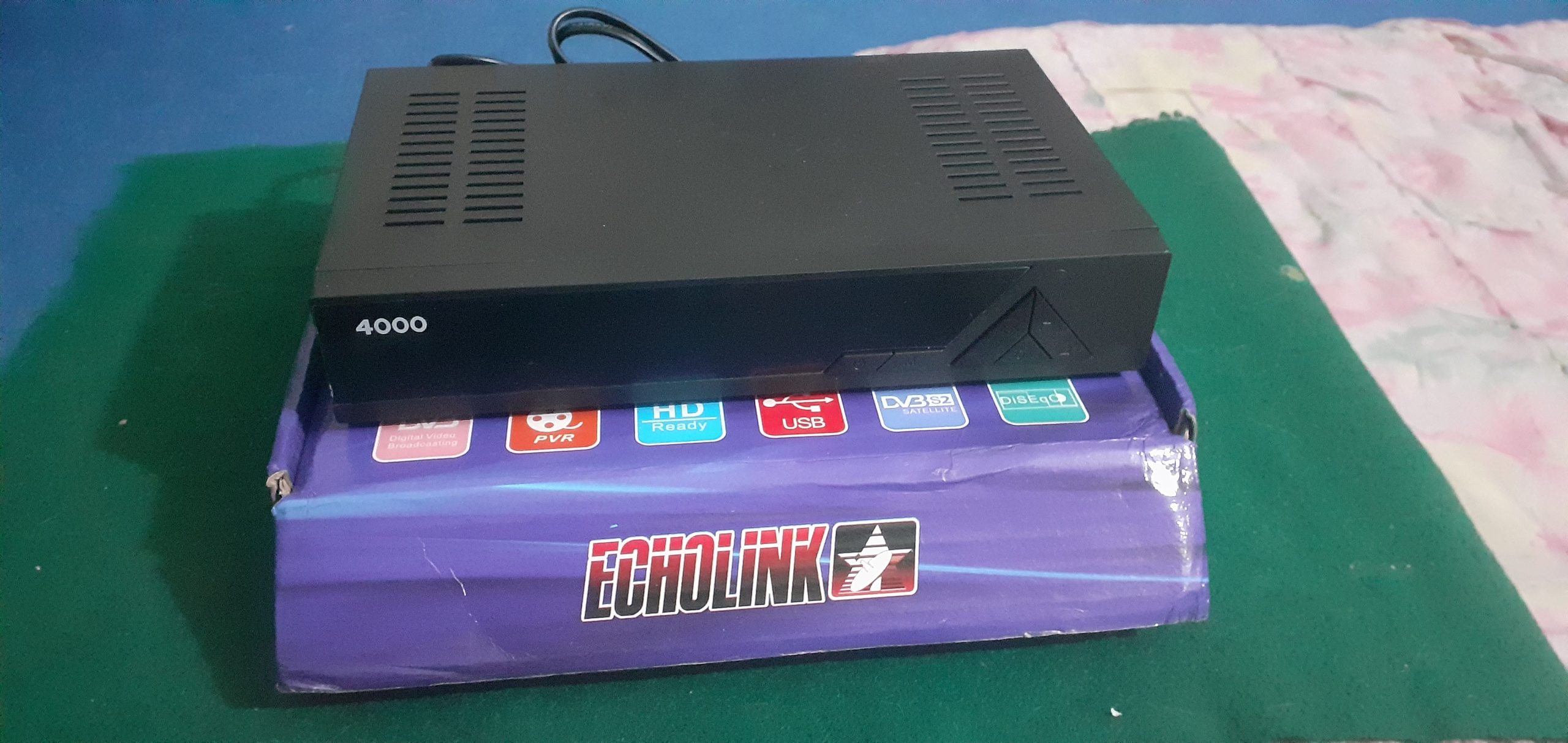 Echolink El-580 HD Receiver by sweet home