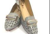 Women’s PU Leather Formal Pumps by Ahad Jain