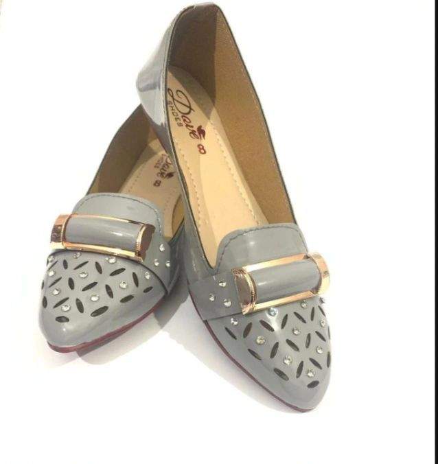 Women’s PU Leather Formal Pumps by Ahad Jain