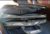 Leather Laptop Bag by ayesha kamran