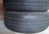 YOKOHAMA ( 2 TYERS FOR SALE) Size ( 225/ 55/ R18 ) by Mohammad Ali