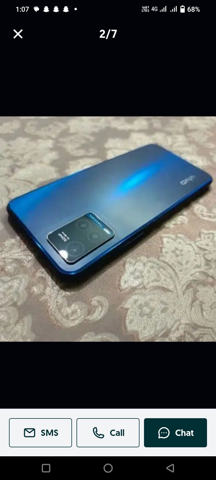 Vivo y21t mobile by Fatima Zainii