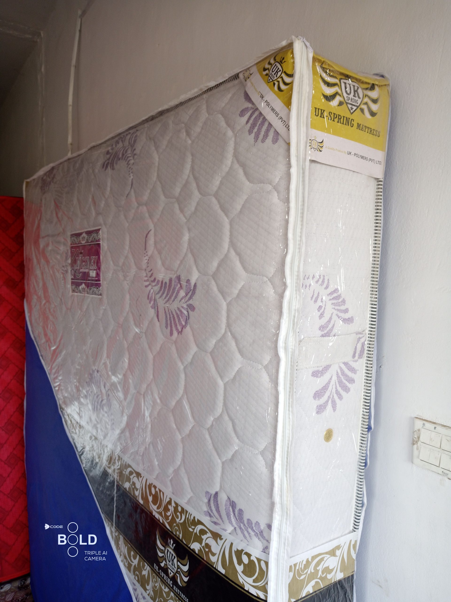 Spring mattresses by Hussnain Foam center
