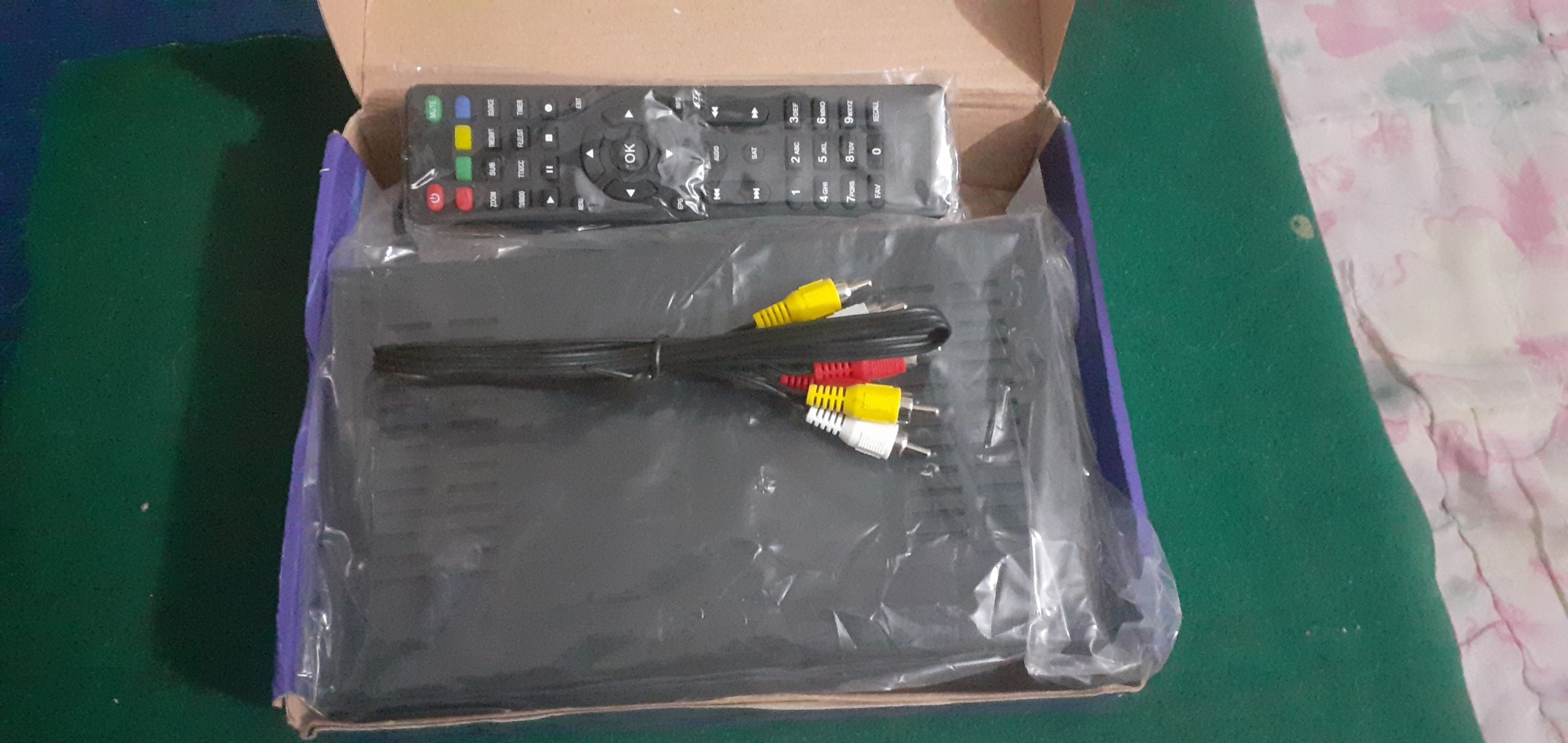 Echolink El-580 HD Receiver by sweet home