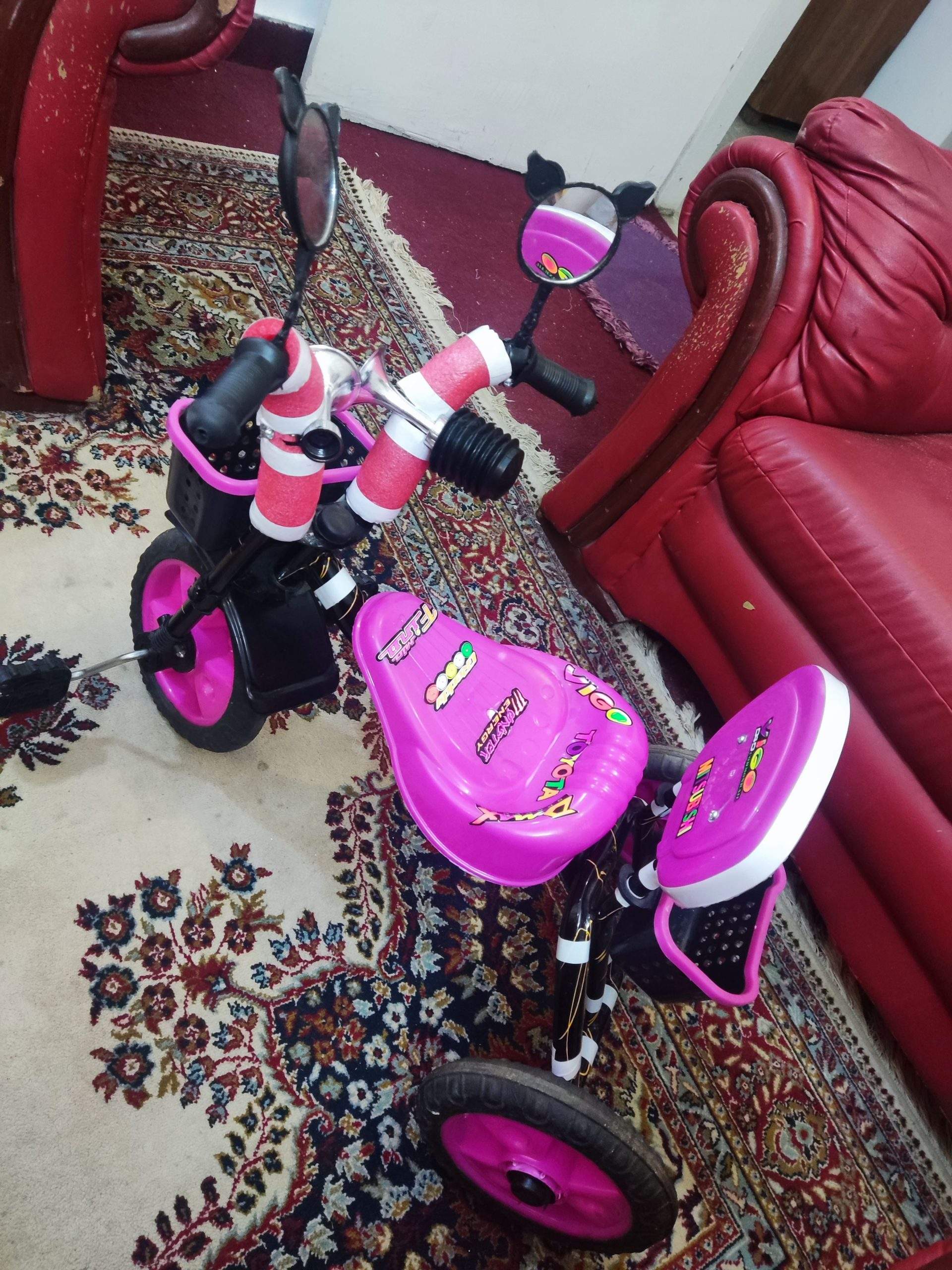 kids cycle by Marium Sohaib