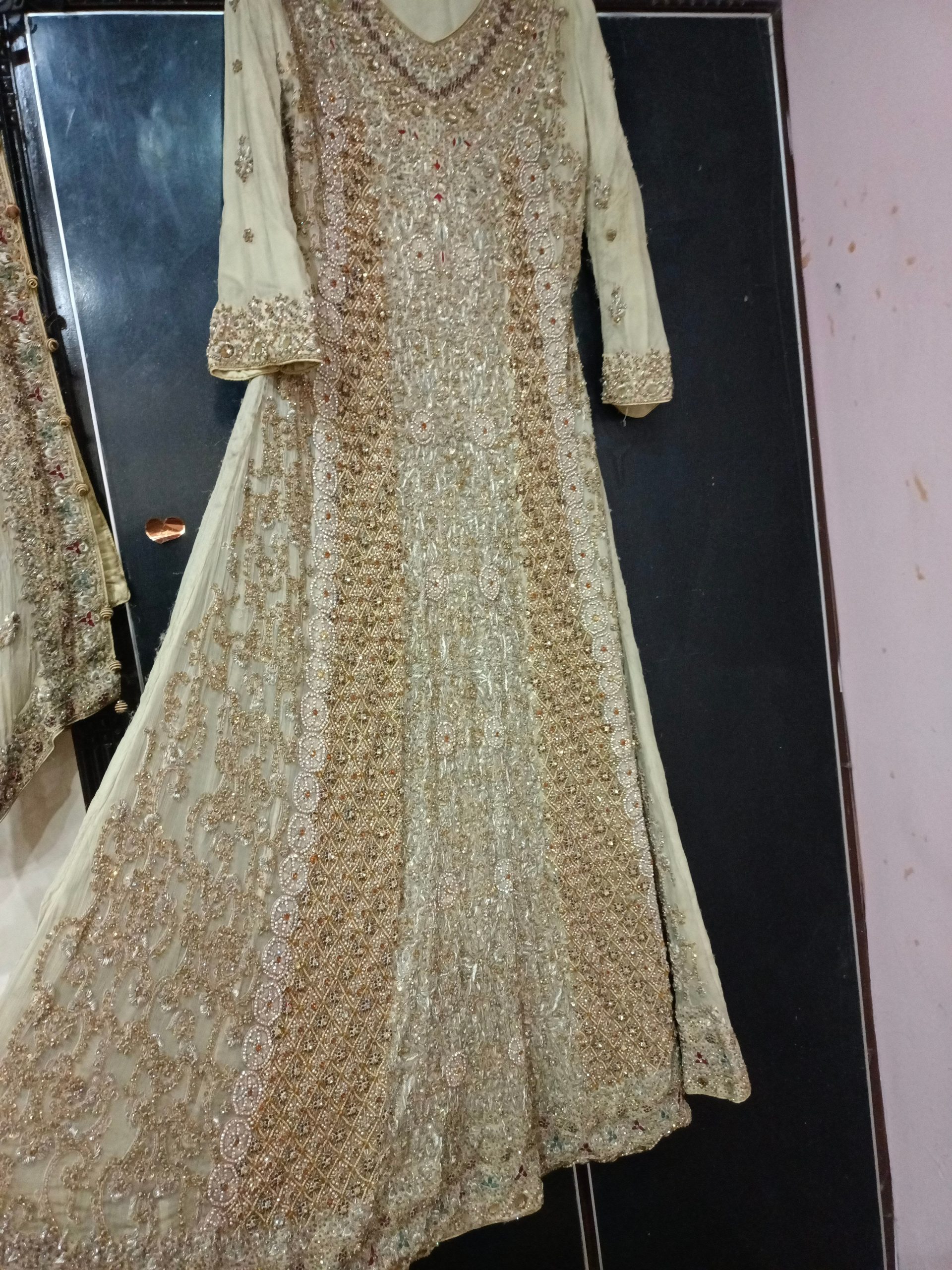 Bridal maxy by Irtazajaan Irtazajaan