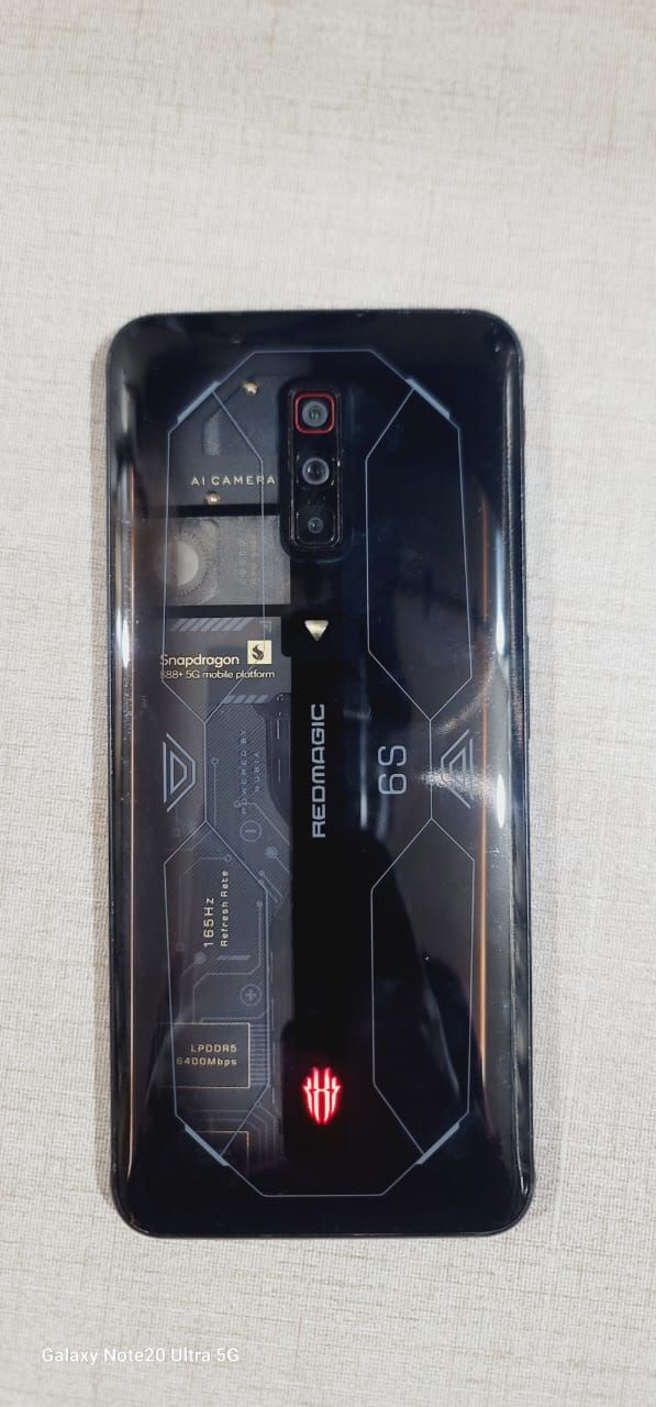 Redmagic 6S pro 16/256 pta proved by Mr.Perfect BG