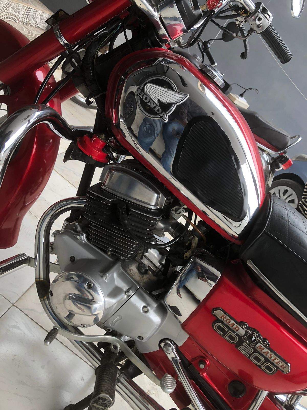 Honda CD 200 road master 1983 model by Khan sab