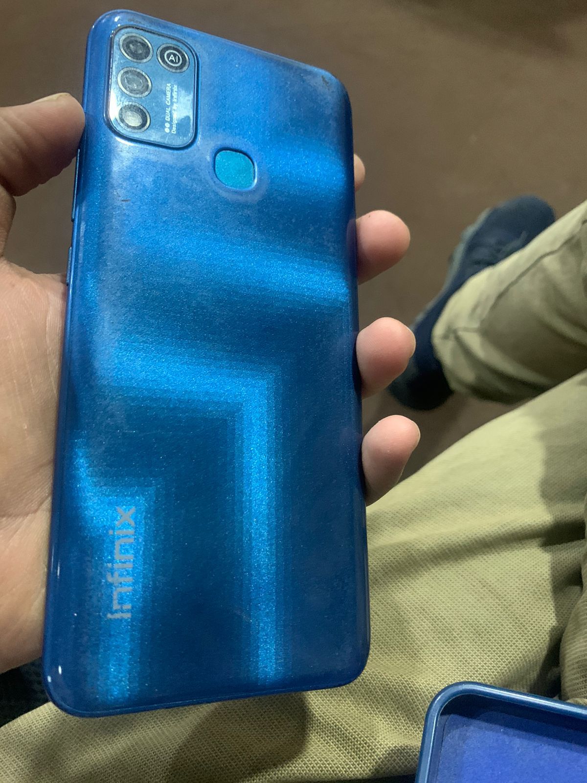 Infinix hot 10 play by Mian sajid