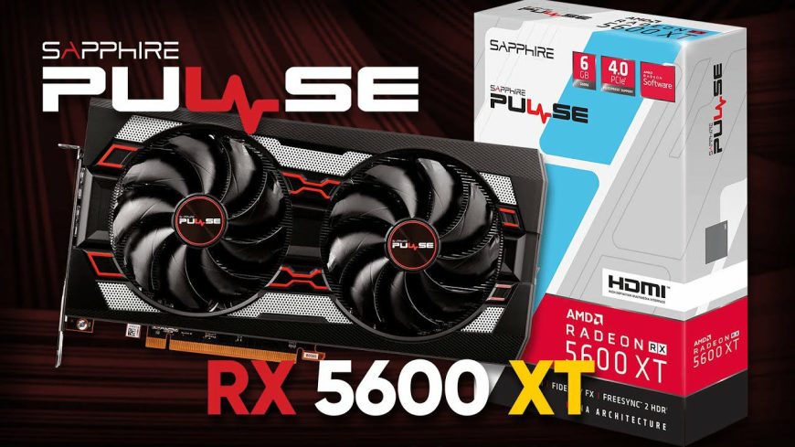 **AMD Rx5600xt 6gb DDR6** **SAPPHIRE PLUS EDITION** by Mex Ru4
