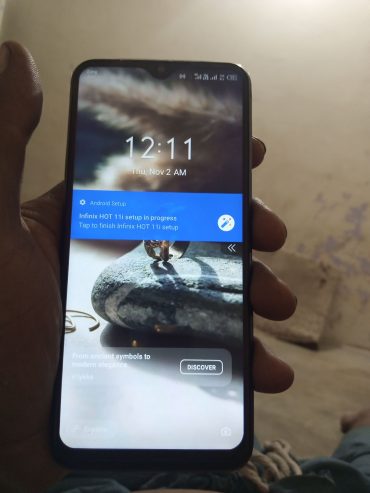 Infinix hot 11 (4/128) by Amnajan@gmail.com Jan