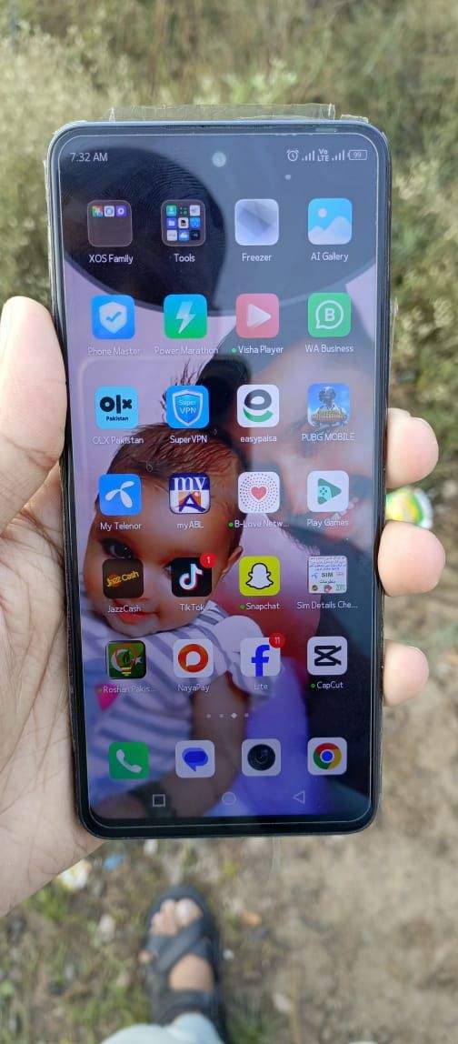 Infinix Note 10 Pro 8 GB 128 GB original Android Mobile by Dawateislami Urdu Live