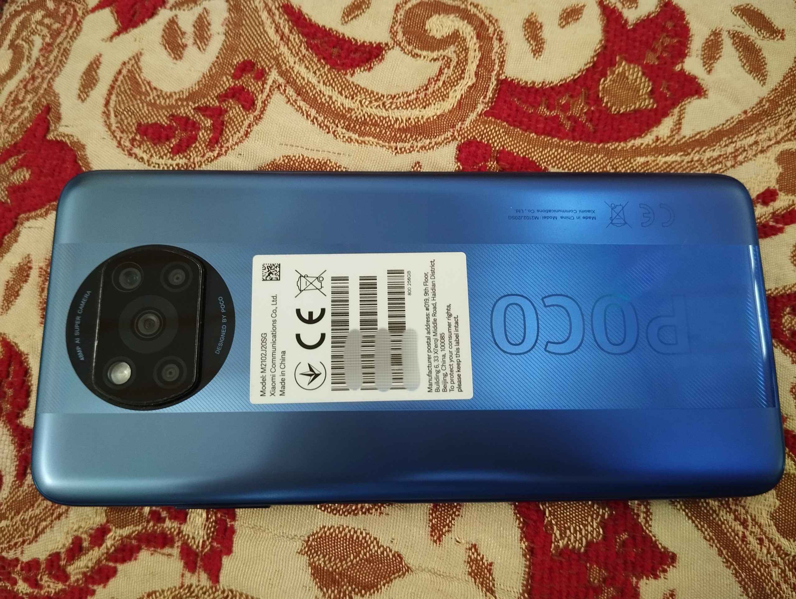 poco x3 pro PTA APPROVED by Wiki Bhai