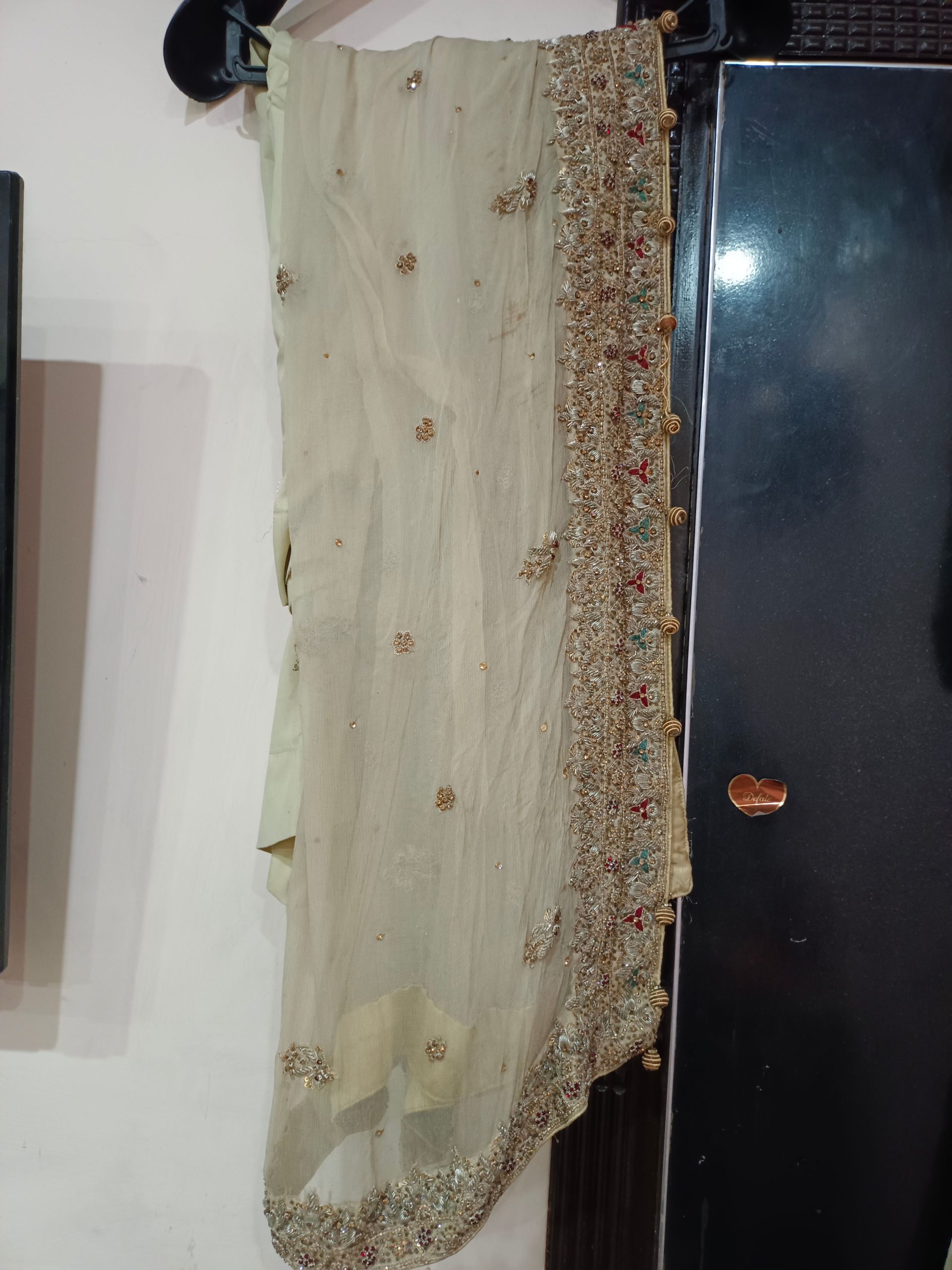 Bridal maxy by Irtazajaan Irtazajaan