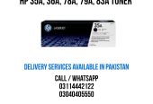 Hp LaserJet Printer Toners Compatible and Original Available by Malik Aamir Raza Khokhar