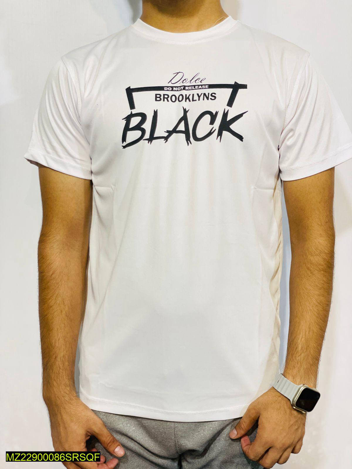 1 pc men’s Stitched jersey printed T_shirt by Sahil Ahmad