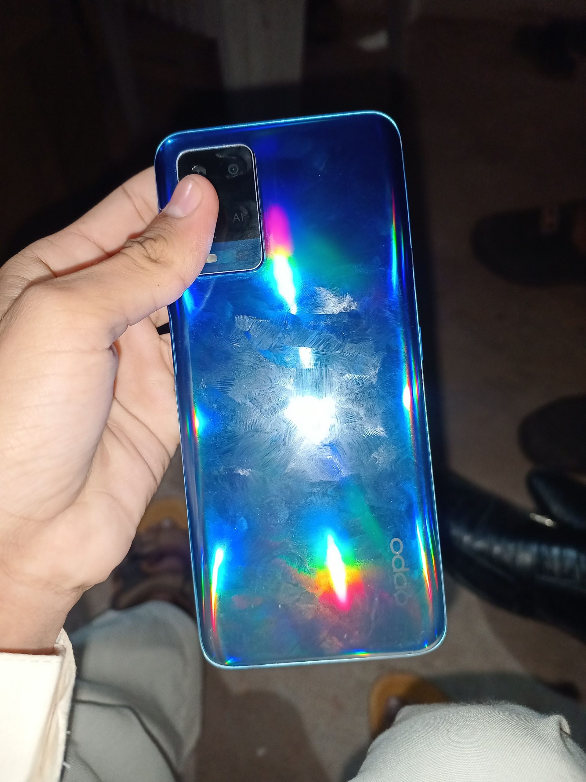 Oppo A54 by Hamzi Kashmiri