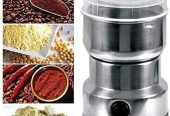 Electric Motor Grinder by Zainab Sirshar