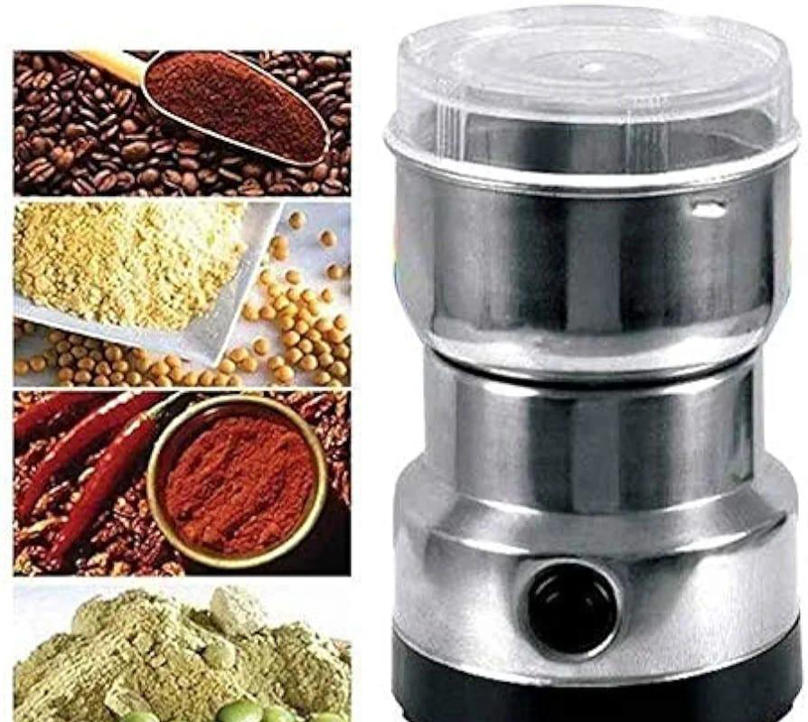 Electric Motor Grinder by Zainab Sirshar