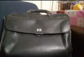 Leather Laptop Bag by ayesha kamran