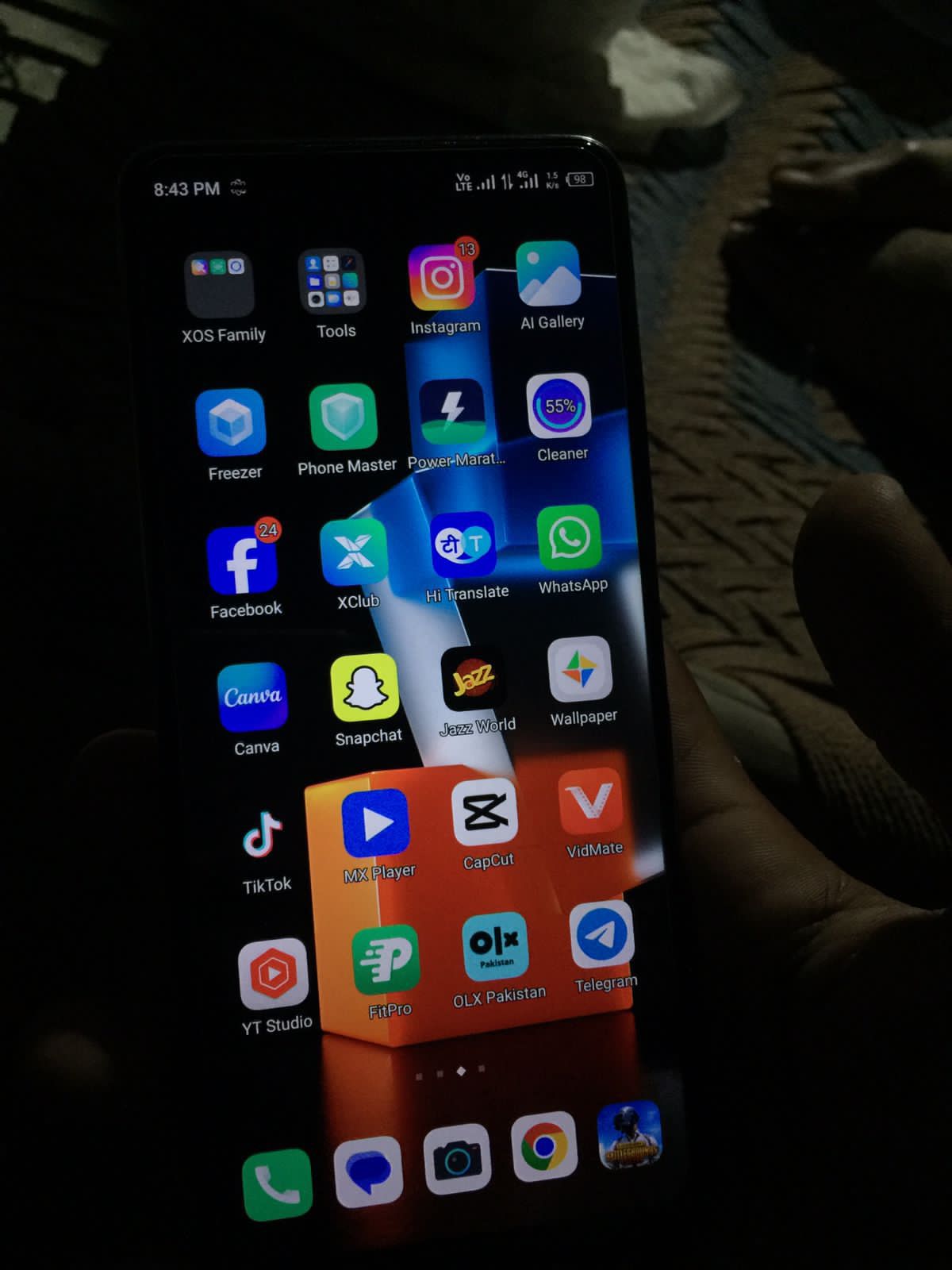 Infinix note 10 pro 8/128 gb by Mr Mudasar