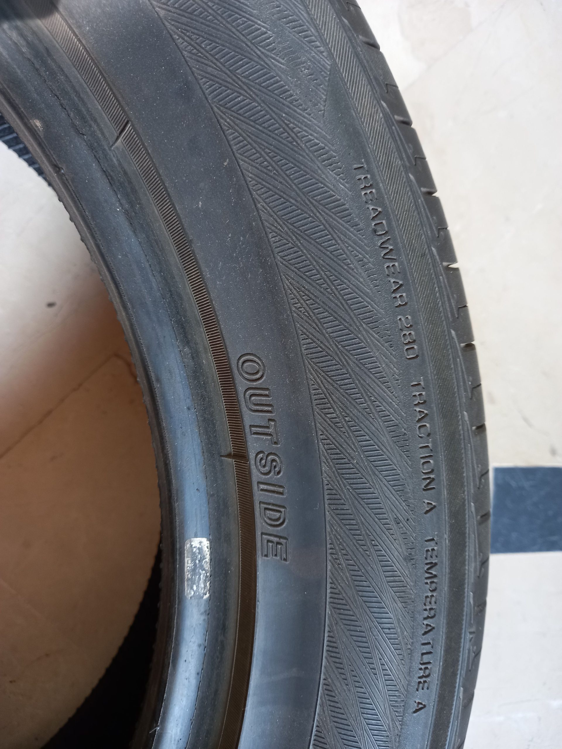 YOKOHAMA ( 2 TYERS FOR SALE) Size ( 225/ 55/ R18 ) by Mohammad Ali