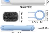 7-in-1 Computer Keyboard Cleaning Brush Toolkit by Muhammad Usman Shaikh