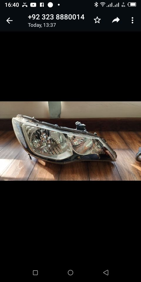 Civic reborn geniune both Head lights by Sumair Jaan