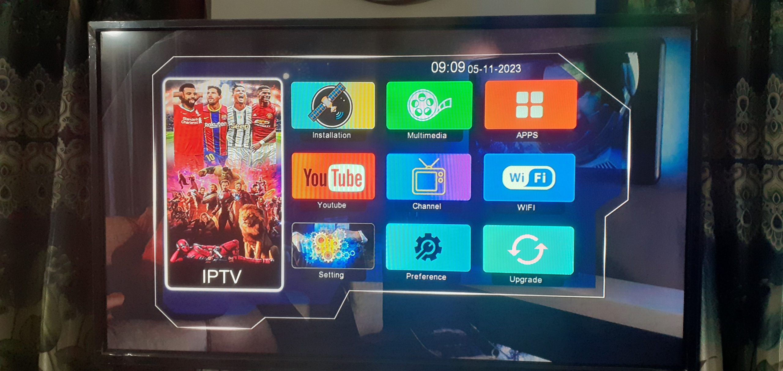 Echolink El-580 HD Receiver by sweet home