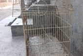 Cage for sale 1.5/2 foot no:03079796323 by Talha Javed