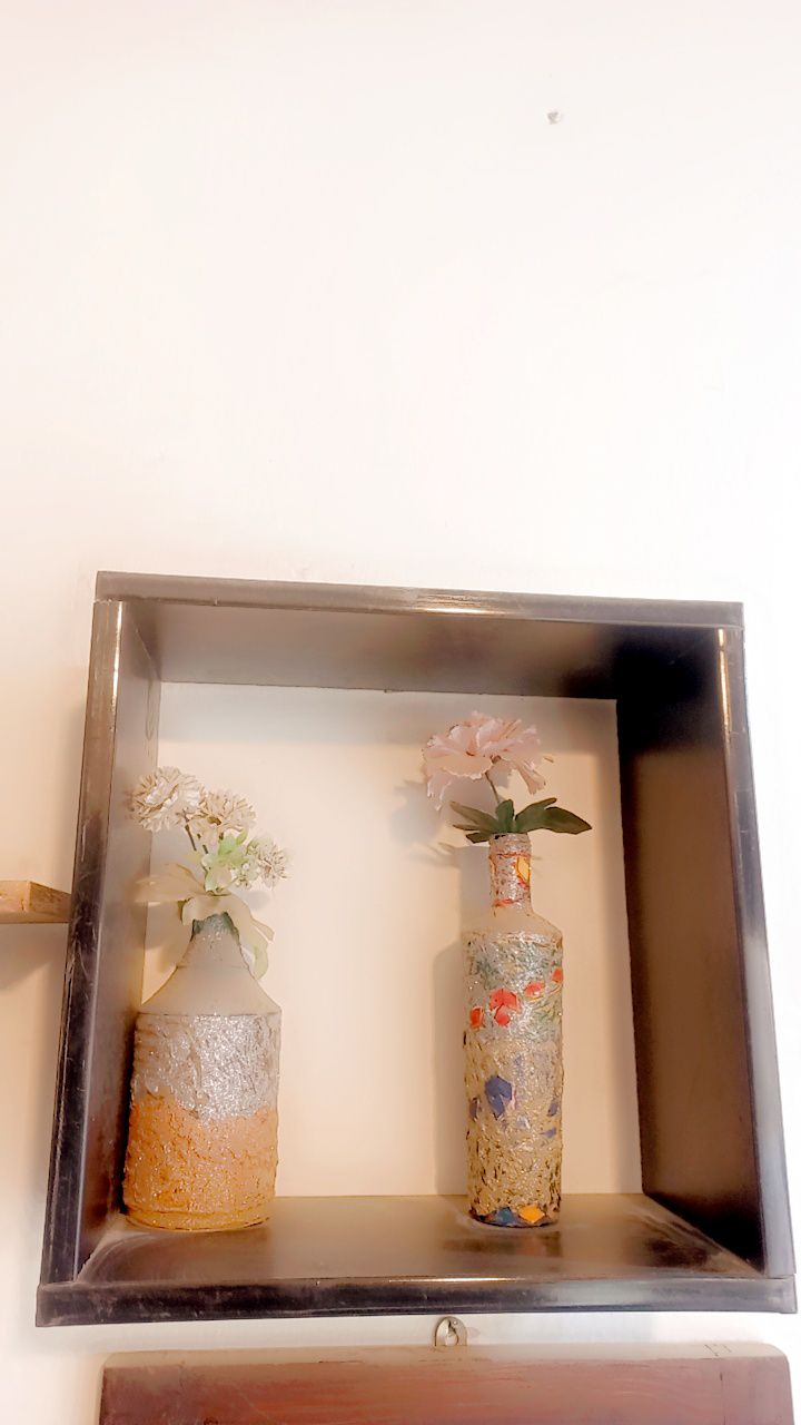 Decorations piece by Muhammad Ahmad