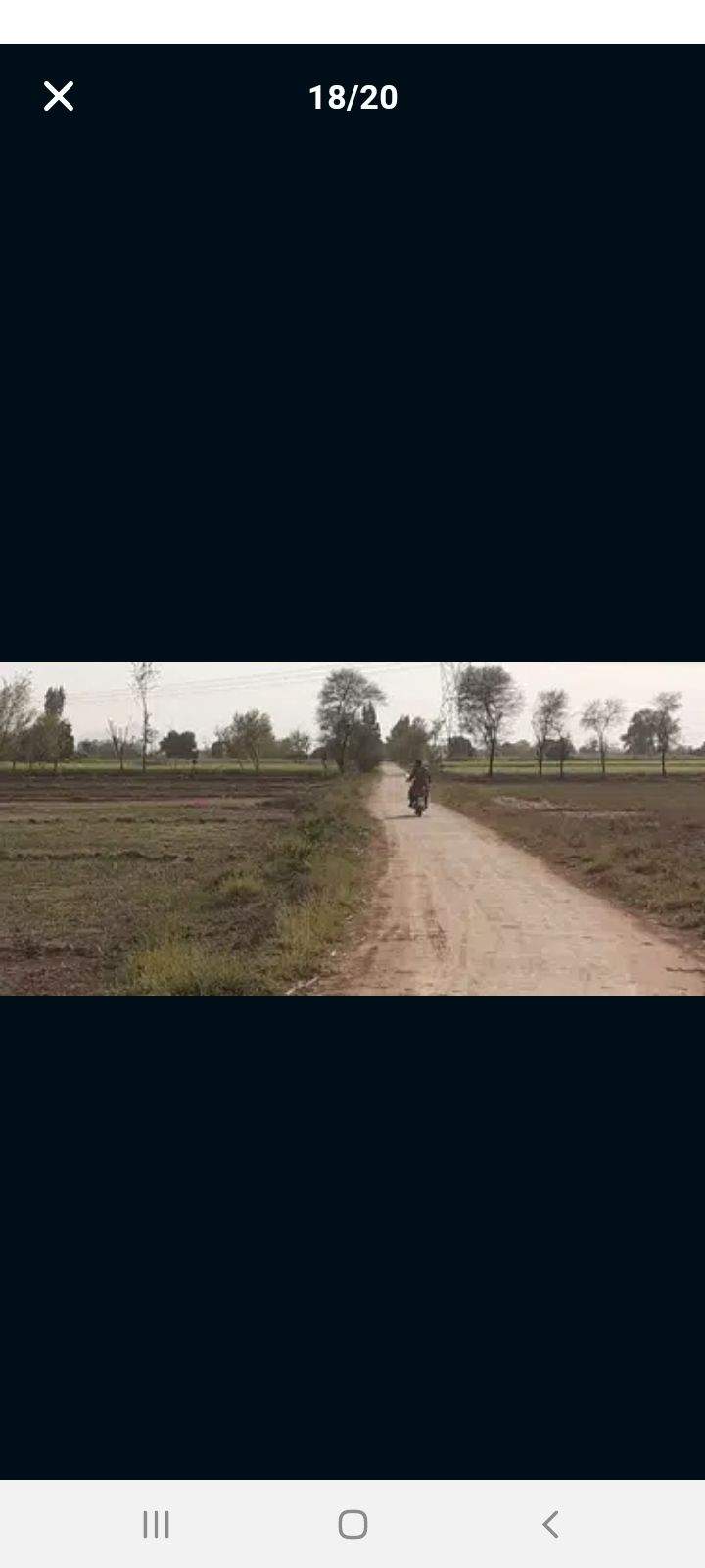 85 چک لاہور روڈ کے قریب( 9 ایکڑ ) ( 72 کنال زرعی رقبہ برائے فروخت۔) by Mohammad Ali