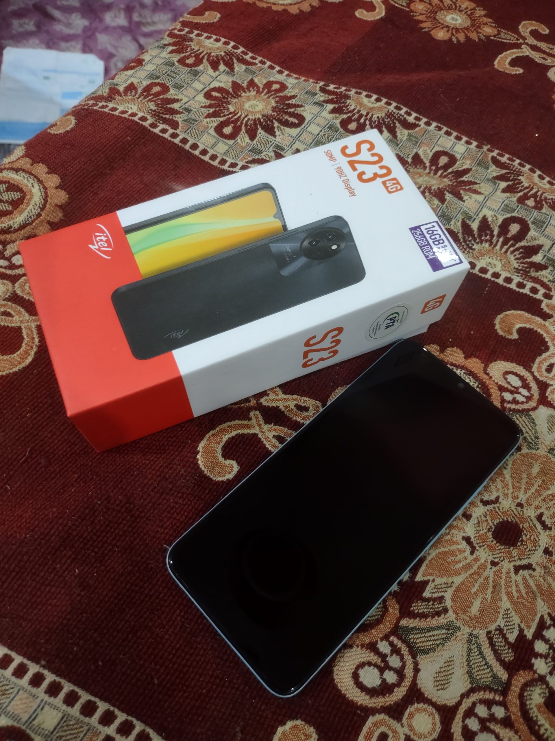 itel s23 256gb only 10 days used by mirza xe