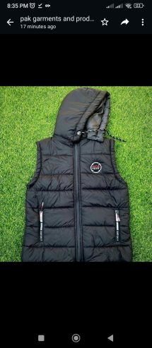 polyester jacket by Rehan Janjua